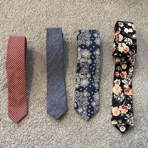 Elegant Men's Tie Set